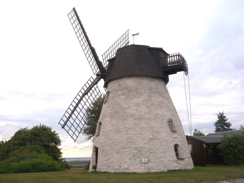 Windmills of &Ouml;land Island.
